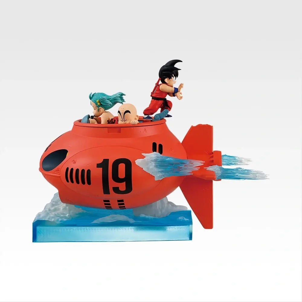 七龍珠孫悟空一番賞紅緞帶軍團