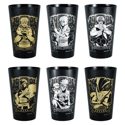 插畫水杯