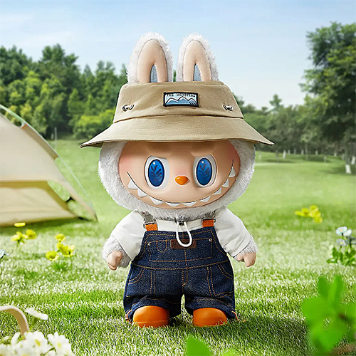 春天野在家 LABUBU 公仔
