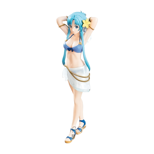 BANPRESTO｜刀劍神域 ESPRESTO Jewelry materials 亞絲娜 泳裝ver. 景品