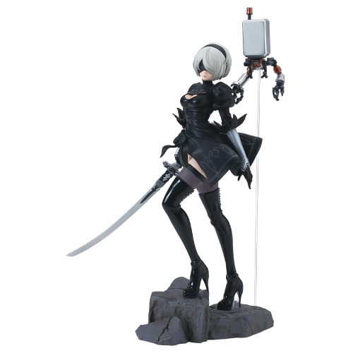  2B 模型公仔 