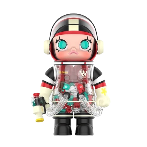 400% MEGA SPACE MOLLY 塗鴉