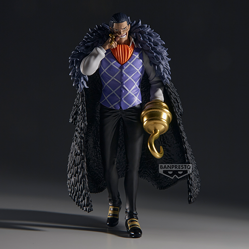 BANPRESTO｜航海王 THE出航 克洛克達爾 景品