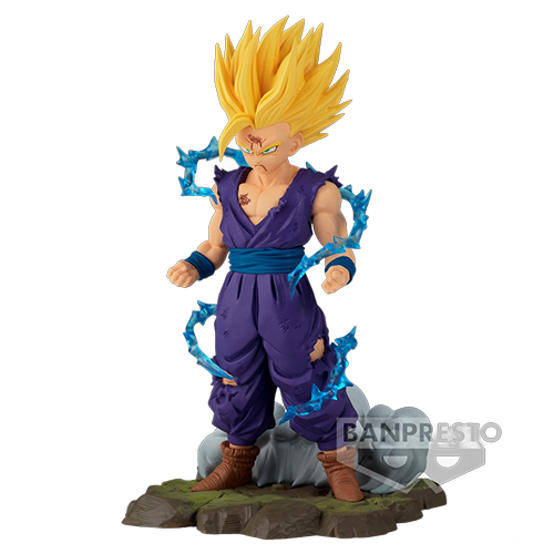 BANPRESTO｜七龍珠Z History Box 超二孫悟飯