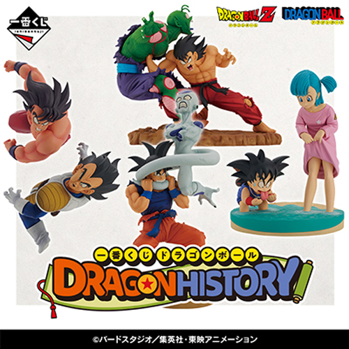 日版 七龍珠 DRAGON HISTORY！
