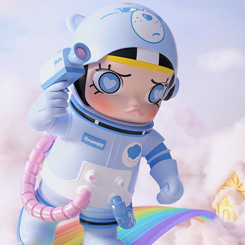 400%+100% SPACE MOLLY 易怒熊