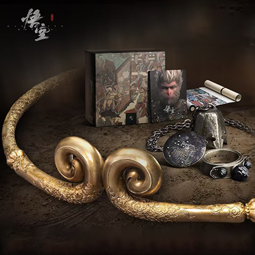 遊戲科學｜黑神話:悟空 遊戲實體禮盒 豪華版(WeGame版本)