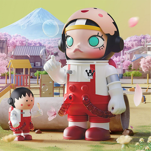 400% SPACE MOLLY 櫻桃小丸子