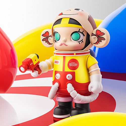 400% SPACE MOLLY x PEKO 不二家 牛奶妹