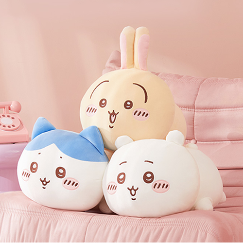 MINISO｜chiikawa系列 大號趴姿公仔(隨機出貨)