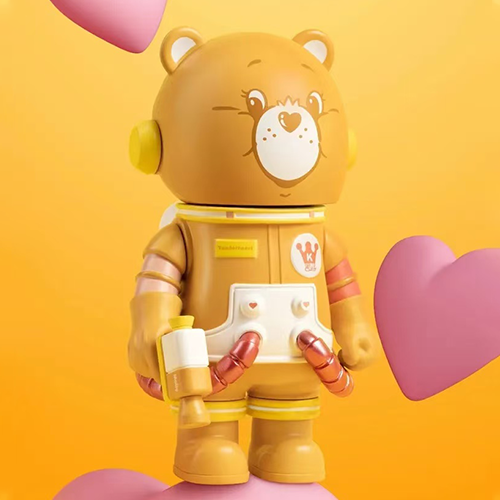 100% TENDERHEART BEAR(拆盒未拆袋)