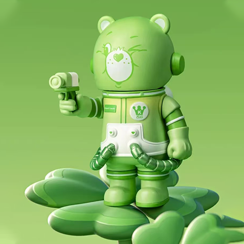 100% GOOD LUCK BEAR(拆盒未拆袋)