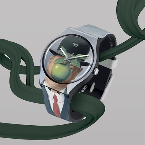 SWATCH｜2023藝術之旅系列 人類之子 SUOZ350