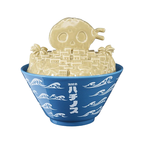 海賊島蜂巢丼碗