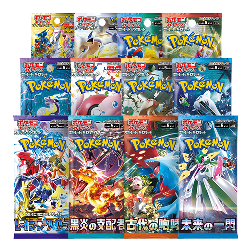 日版 PTCG 寶可夢卡牌隨機一包