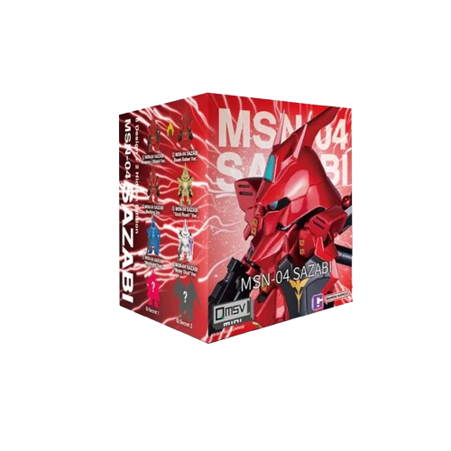 BANDAI｜QMSV 迷你沙薩比 盲盒(隨機出貨)