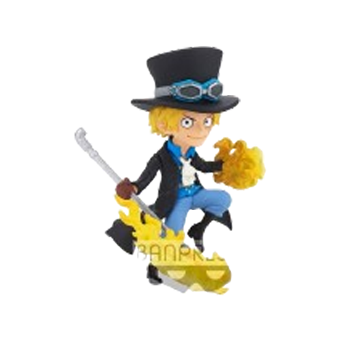 BANPRESTO｜航海王 WCF 大海賊百景4 薩波