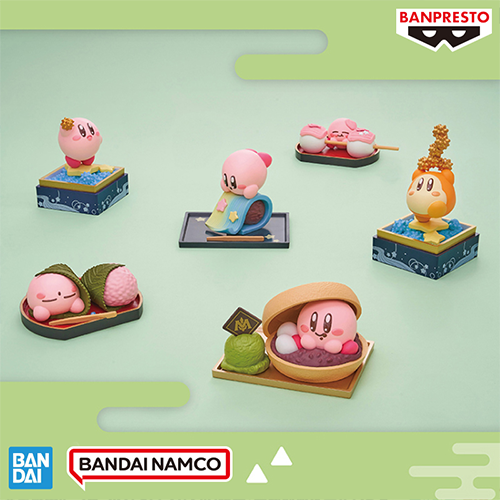 Banpresto｜ 星之卡比 Paldolce collection 盲盒 Vol.2(隨機出貨)