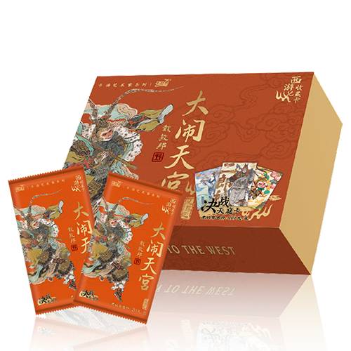 KAYOU｜西遊記 決戰天庭 人物收藏卡牌