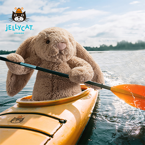 jELLYCAT｜害羞米色邦尼兔