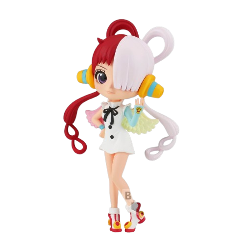 BANPRESTO｜航海王 Qposket 紅髮歌姬 美音 景品