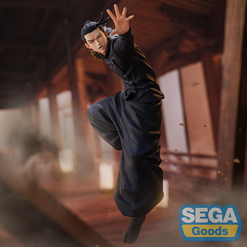 SEGA｜咒術迴戰 FIGURIZMα 懷玉 玉折 夏油傑 景品