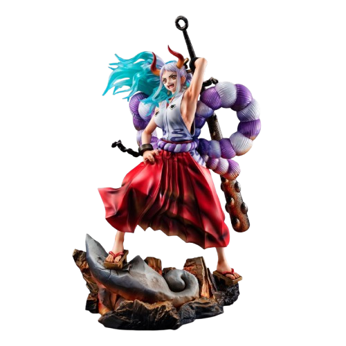 MegaHouse｜航海王 P.O.P WA-MAXIMUM 和之國 大和(版本隨機)