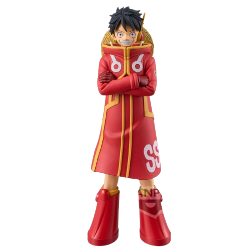 BANPRESTO｜航海王 DXF THE GRANDLINE SERIES 魯夫 景品