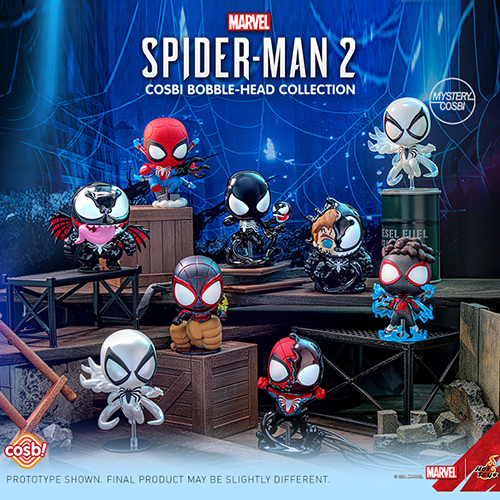 Hot Toys｜漫威蜘蛛俠2盲盒(隨機出貨)