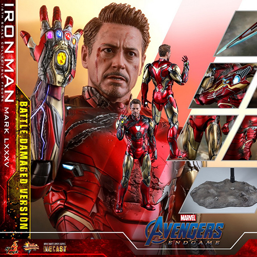Hot Toys｜復仇者聯盟:終局之戰 MK85 戰損款