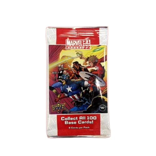 Upper Deck｜Marvel Annual Pack 漫威影視 收藏卡