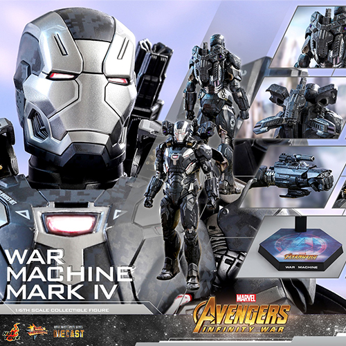 Hot Toys｜復仇者聯盟:無限之戰 戰爭機器 MK4 Mark