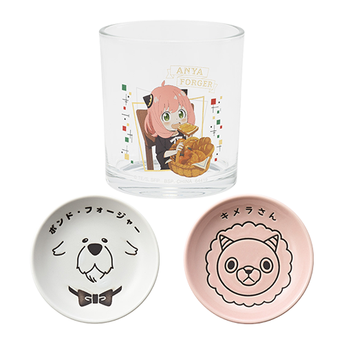  間諜家家酒 食器套組
