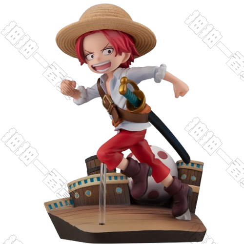 MegaHouse｜航海王 G.E.M 紅髮傑克 RUN!RUN!RUN! 陸版