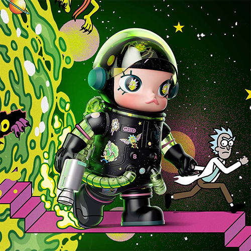 400% SPACE MOLLY 瑞克和莫蒂