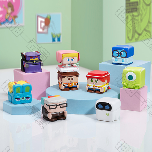 迪士尼 皮克斯POP CUBE-2 盲盒(隨機出貨)