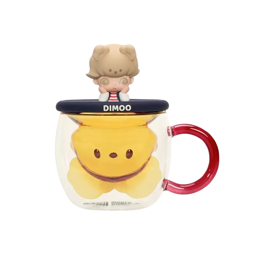 POP MART｜DIMOO 動物國王玻璃杯