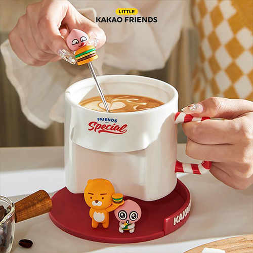 Marsica｜Little KaKao Friends聯名 小屋馬克杯