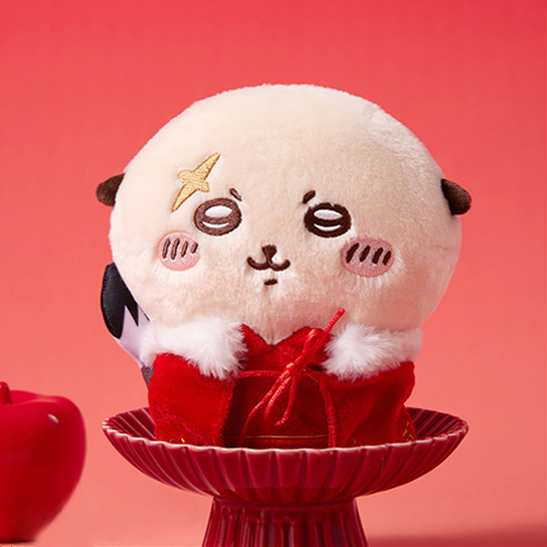 MINISO｜快閃限定 chiikawa系列新年限定毛絨公仔 Rakko