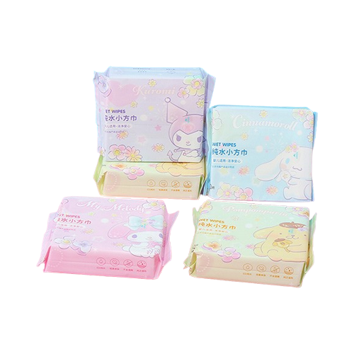 MINISO｜三麗鷗系列 純水濕巾