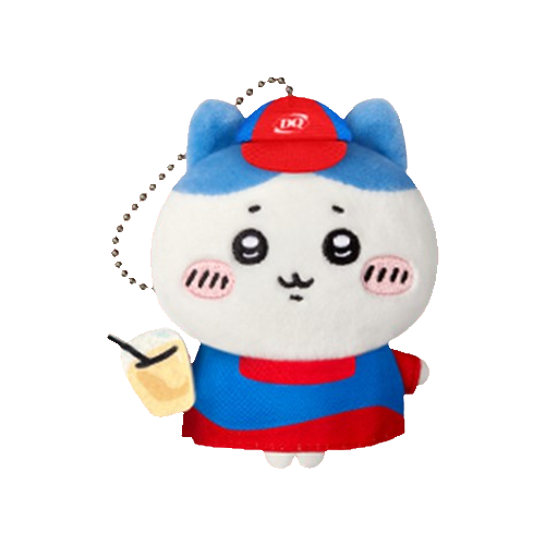 Chiikawa x DQ｜聯名毛絨掛件 Hachiware