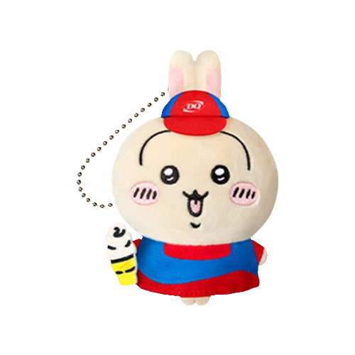 Chiikawa x DQ｜聯名毛絨掛件 Usagi