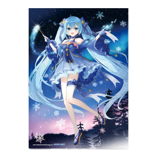 雪未來 2017 插畫板