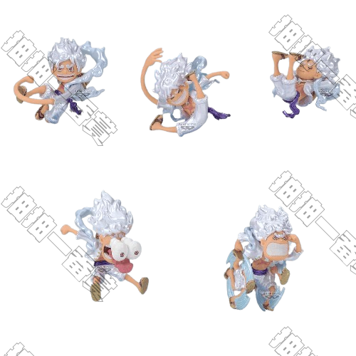 BANPRESTO｜WCF 蒙其·D·魯夫 五檔 SPECIAL 金屬色Ver.(隨機出貨)