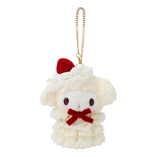 Sanrio｜草莓蛋糕系列掛件 美樂蒂