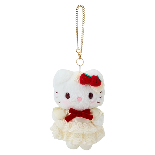 Sanrio｜草莓蛋糕系列掛件 凱蒂貓
