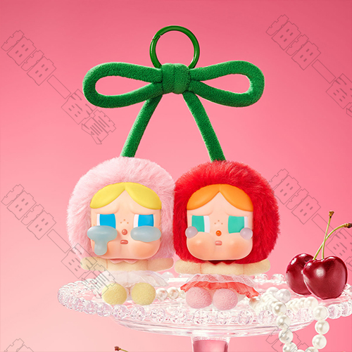 CRYBABY 愛神的眼淚系列搪膠毛絨吊卡(甜在一起)
