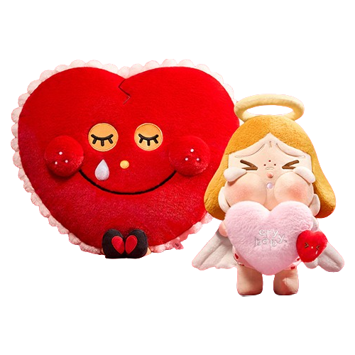 CRYBABY 愛神的眼淚系列 毛絨禮盒