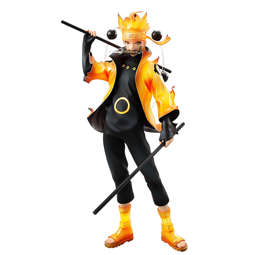MegaHouse｜火影忍者 G.E.M. 漩渦鳴人 六道仙人模式