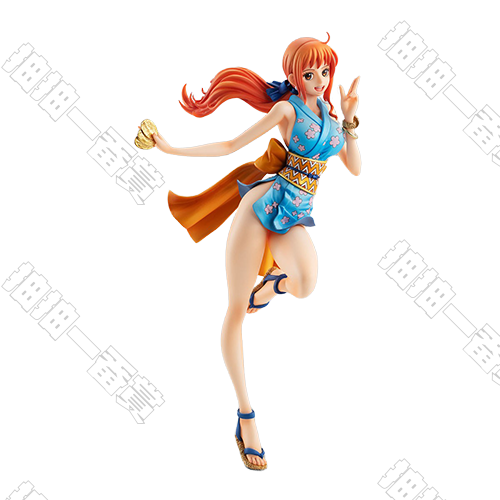 Megahouse｜P.O.P Warriors Alliance 娜美子 新手女忍者(版本隨機)